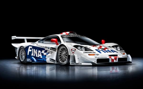 Photograph Blair Bunting Mclaren F1 on One Eyeland